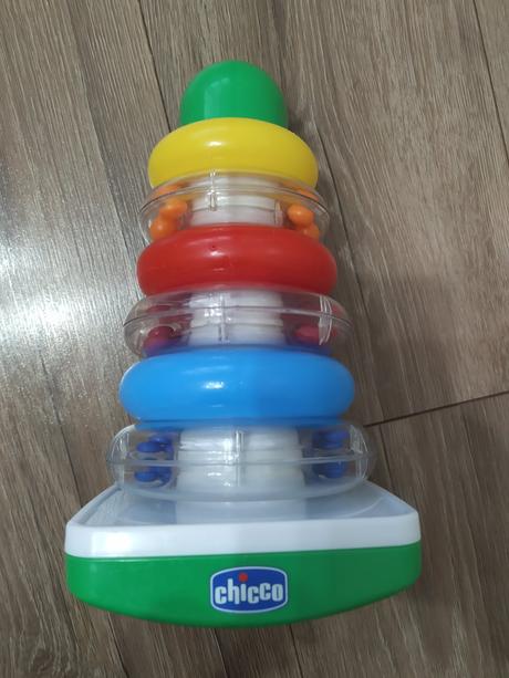 Chicco krúžky na kuželi, 