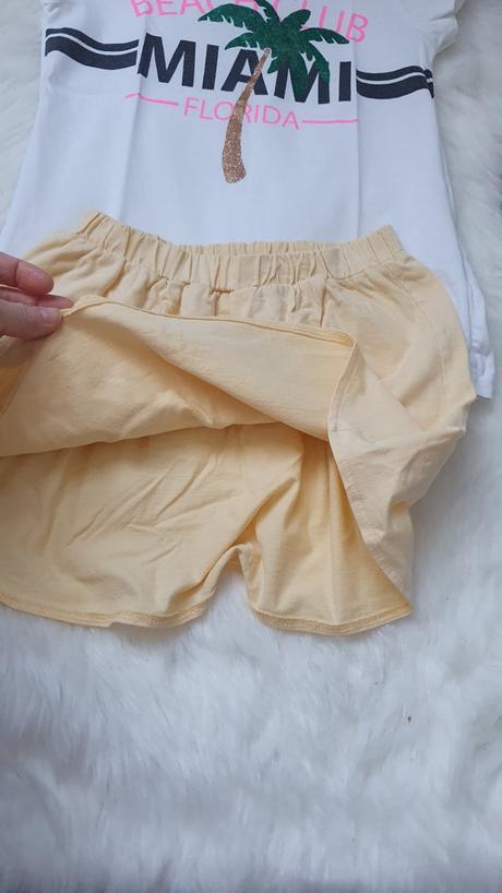 Bavlnená sukienka a tricko, 104–116