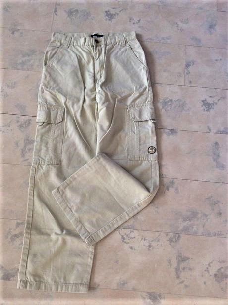 Športové nohavice - kapsáče, 134