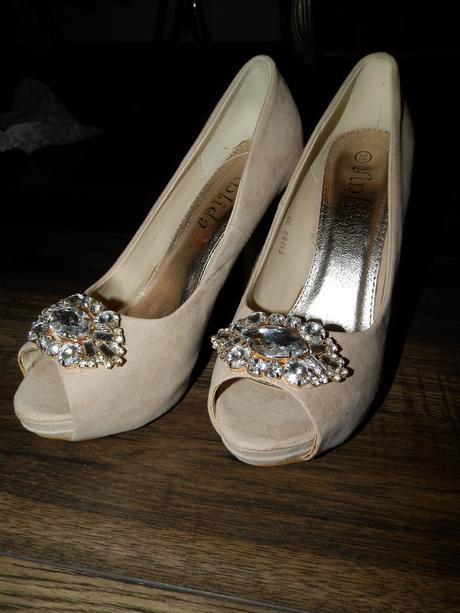 Púdrovo-ružové elegantné 38-mičky, 38