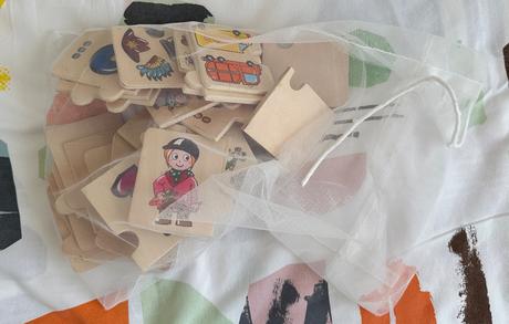 Predám drevené puzzle číslice za 7eur,