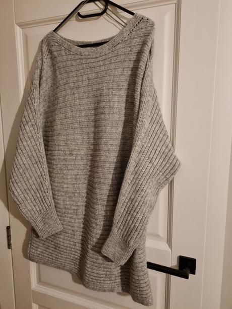 Velmi pohodlny volny teply predlzeny sveter george, george,l