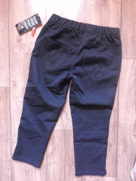 Riflové legíny, c&a,34