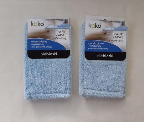 Náhradný návlek na mop, 2 kusy,