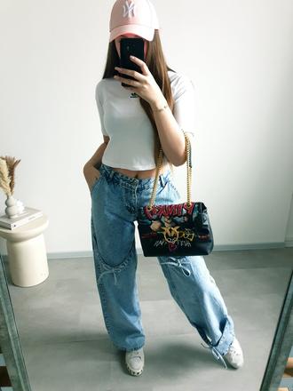 Adidas top m/l, adidas,m