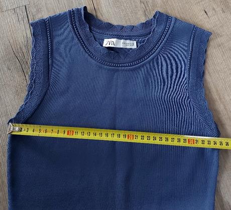 Úpletové šaty zara, zara,s