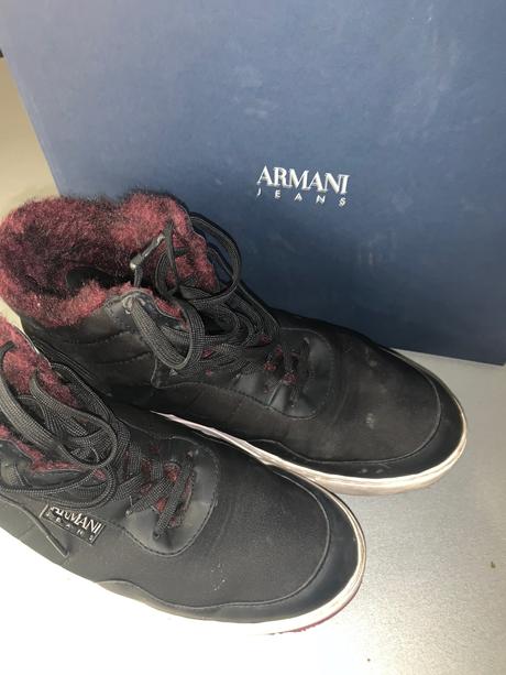 Armani tenisky teple, armani,40