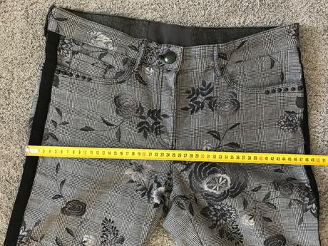 Elegantné nohavice zerres, xl