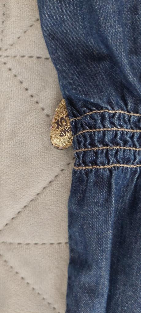 Pompdelux tunika riflová, pompdelux,116