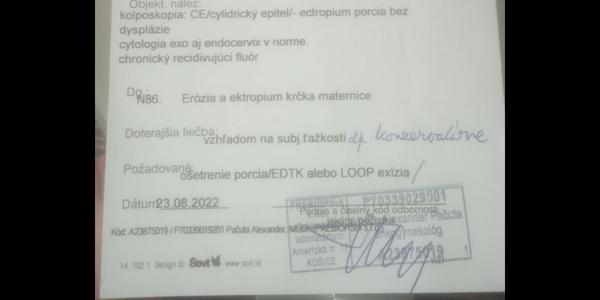 Čo znamená EDTK alebo LOOP exízia?