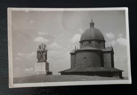 Stará pohľadnica kaple nad radhošti, 