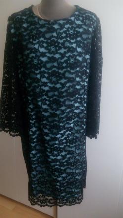 Čipkované šaty, l