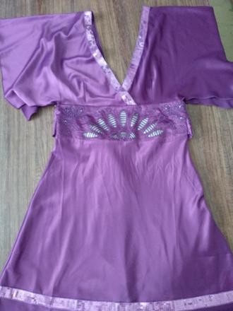 Bluzka fialova, s