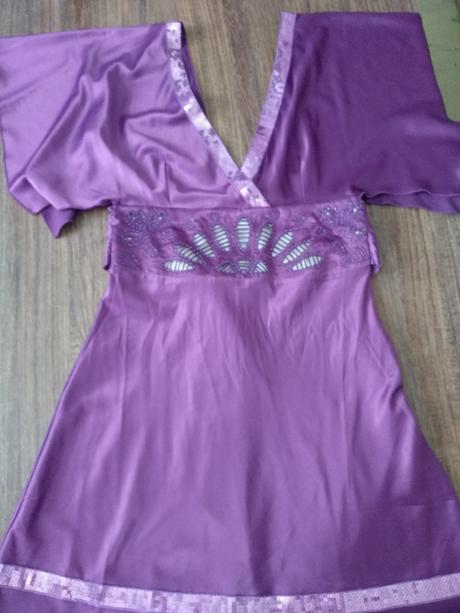 Bluzka fialova, s