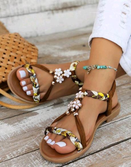 Sandále na leto, 35 - 42