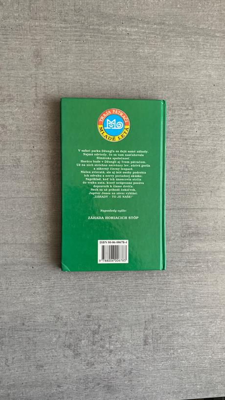 Traja pátrači 14 - záhada nervózneho leva, 