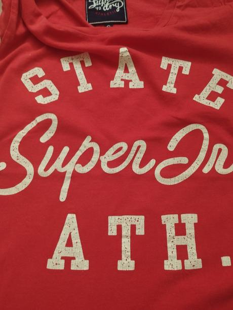 Tricko superdry, superdry,s