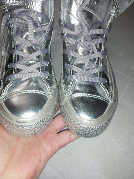 Converse strieborne, converse,36