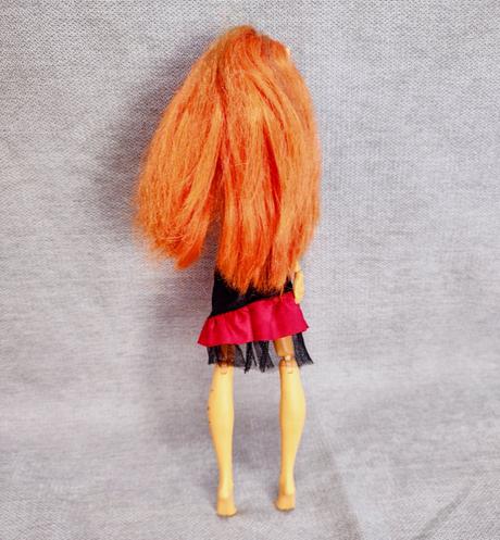 Monster high toralei garden ghouls, 