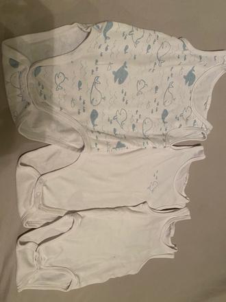 Bavlnené body bez rukávov, f&f,80