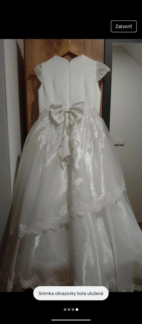 Šaty na prvé sväté prijímanie, 152