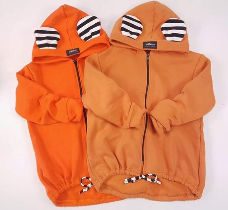 Mikinka mikoo s uskami oranzova, 92 / 98 / 116 / 122