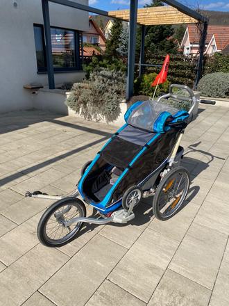 Cyklovozík thule chariot cx, 