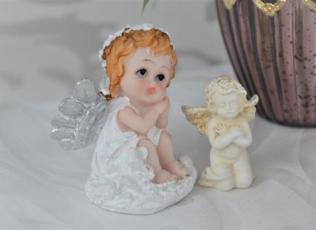 2x figúrka-anjelik, 