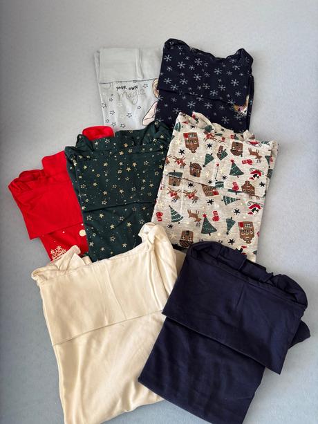 Balík zimného oblečenia, 122–134