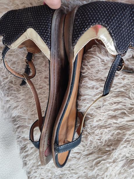 Dámske sandále, 37
