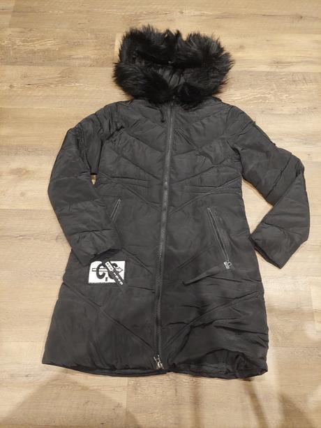 Cierna dlha bunda, m