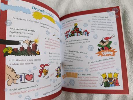 Moja malá kniha o vianociach,