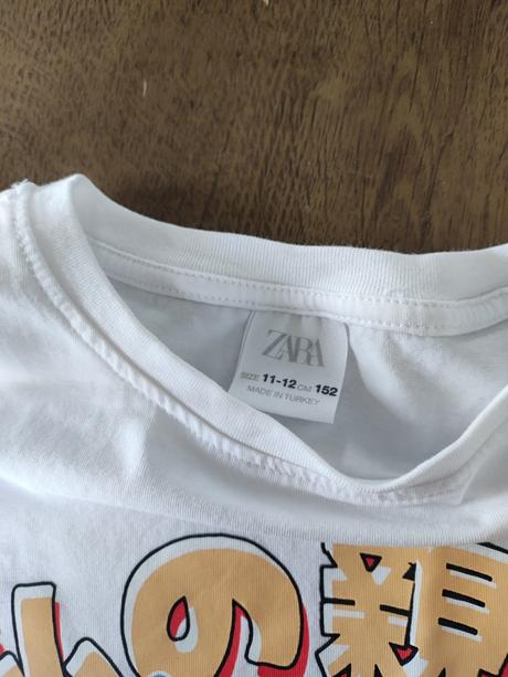 Detské tričko, zara,146