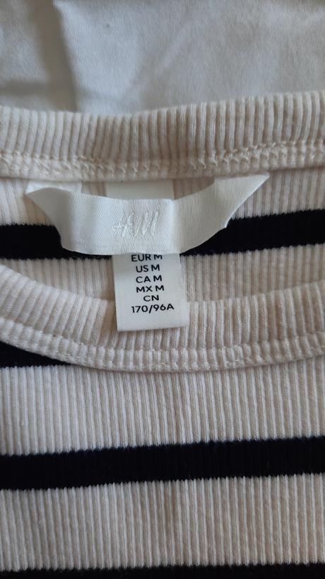 Crop topík h&m, h&m,m