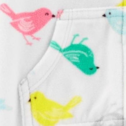 Flísový overal carter's usa, carter's,74 / 80 / 86 / 92