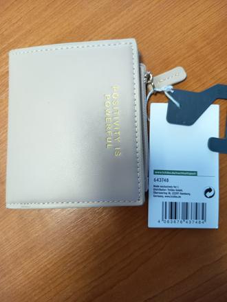 Nová peňaženka, tchibo