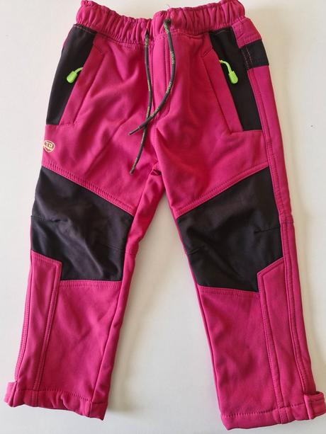 Softshellové nohavice, grace,104