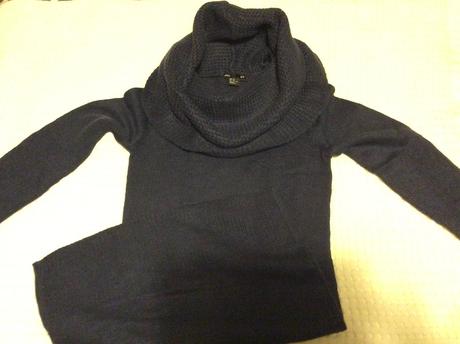 Dlhy sveter hm, h&m,xs