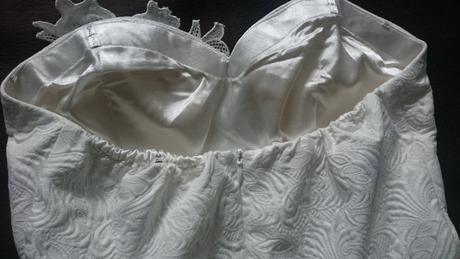 Biele šaty chi chi, 38