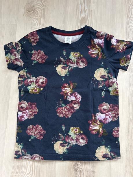 Tricko kvety lindex, lindex,128