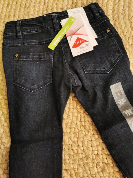 Skinny vertbaudet rifle dievčenské, vertbaudet,86