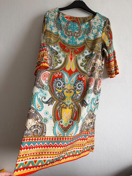 Znackove prekrasne boho saty m krasny vzor, m
