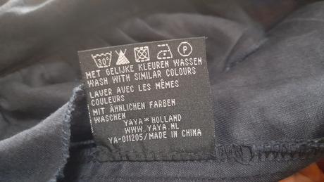 Ľanová zavinovacia blúzka yaya, l