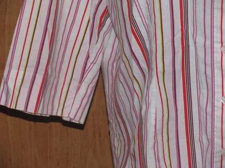 Pásiková blúzka, 44