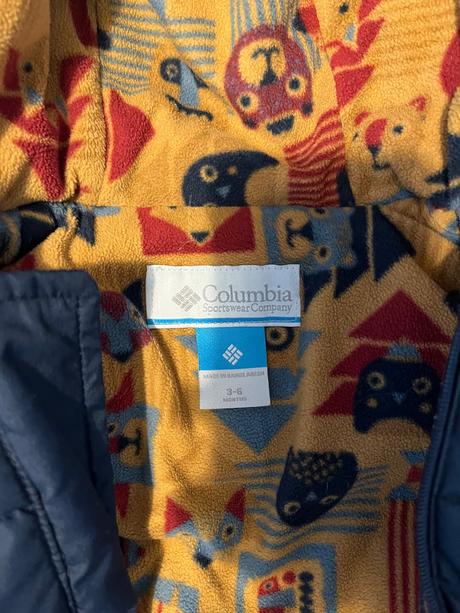 Zimny paperovy overal (kombineza) zn. columbia, columbia,68