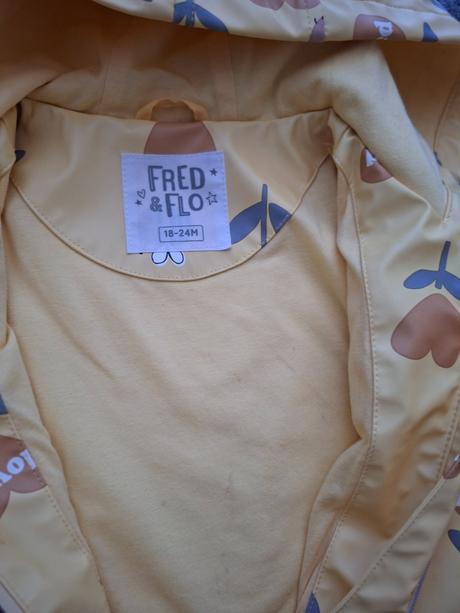 Bunda do dažďa č.92, f&f,92