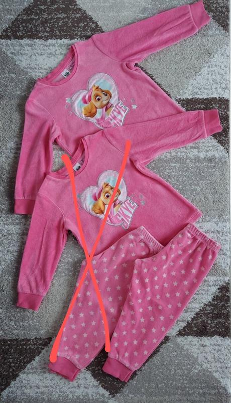 Pyžamo skye, nickelodeon,92