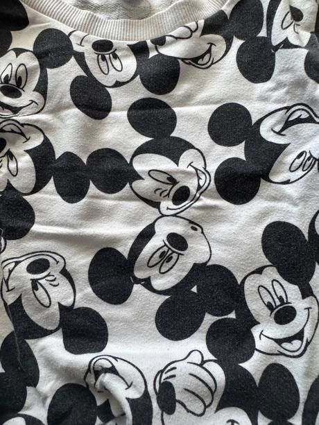 Mickey mouse teplákové šaty, disney,140