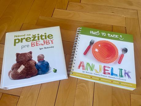 Kniha návod na prežitie pre bejby + hneď to bude a, 