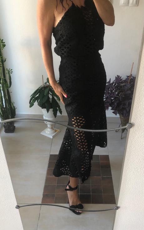 Luxusne šaty v.s menšie m, s